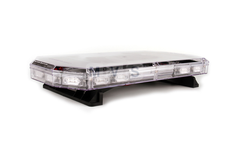 Led Roto Bar Sweeper Low-profile L.E.D. Lightbar | Johnston Road Sweeper Parts